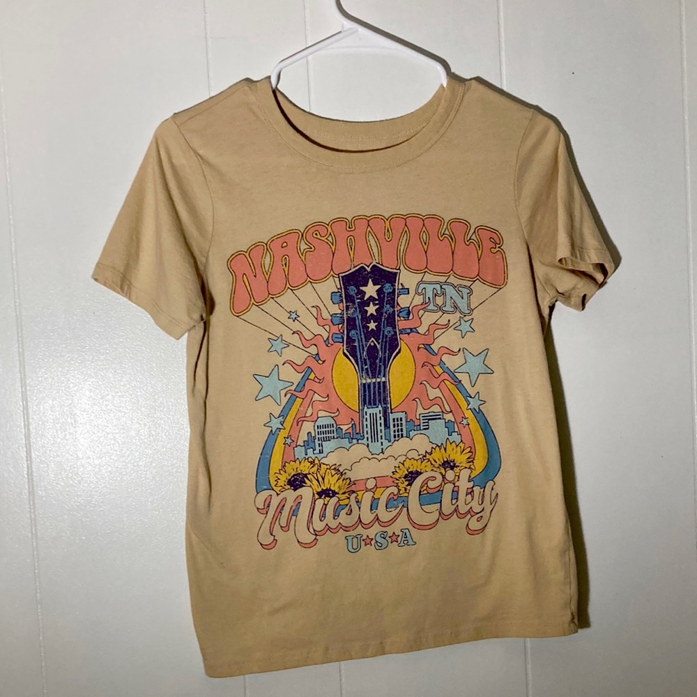 Women's Music City Graphic T-Shirt